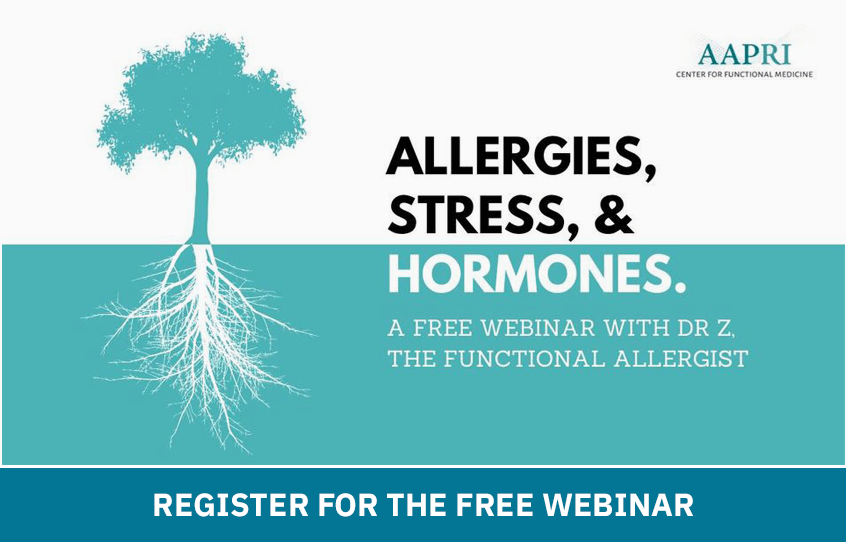 Allergies, Stress and Hormones - Functional Medicine Free Webinar