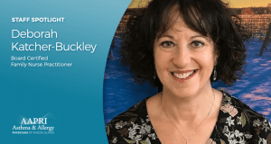 AAPRI Staff Spotlight – Meet Deborah Katcher-Buckley
