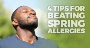 Ahhh… with the warmer weather of spring also comes spring allergy season. According to the American College of Allergy, Asthma, and Immunology (ACAAI), spring allergy symptoms could come earlier and hit harder this year. Here’s what to expect and 4 tips on how you can do more than just suffer through this year’s allergy season.
