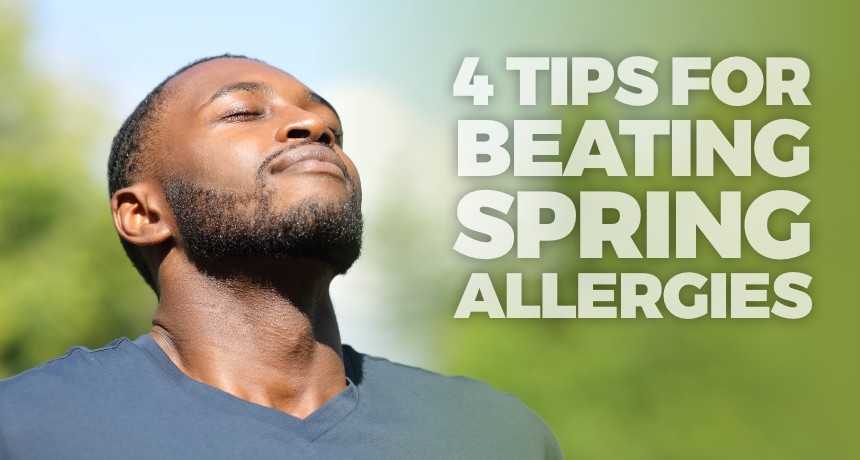 4 Tips for Beating Spring Allergies