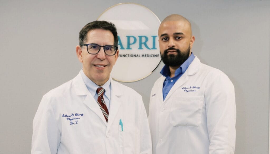 Dr. Zwetchkenbaum is the winner of the 2025 TopDoc award